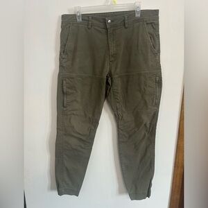 tentree Organic Cotton Men's Earthy Green Chinos